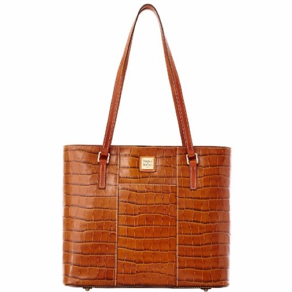 Dooney & Bourke Handbags - Dooney & Bourke Croco Lexington Shopper